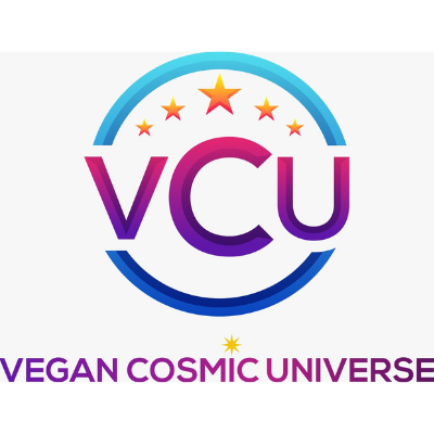 Logo Vegan Cosmic Universe